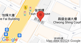 新柳街3號 地圖