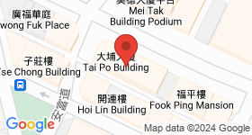 大埔大厦 地图