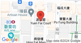 源輝閣 地圖