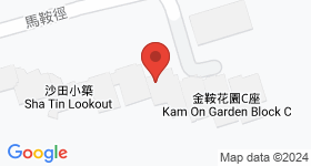 金鞍花園 地圖