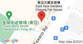 東亞花園 地圖
