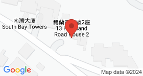 赫蘭道13號 地圖