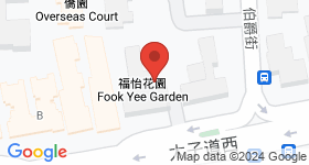 福怡花園 地圖
