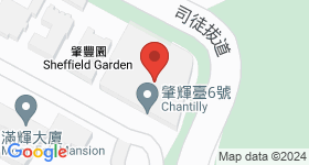 肇輝臺6號 地圖