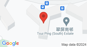 翠屏南邨 地圖