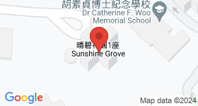 晴碧花園 地圖