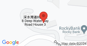 深水湾道8号 地图
