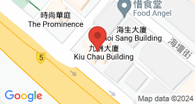 九洲大廈 地圖