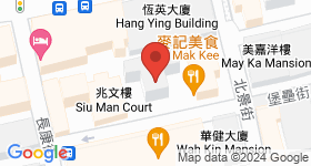 偉文大廈 地圖