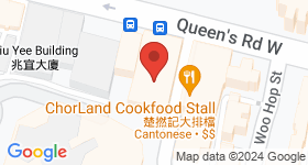 Hau Fook Building Map