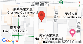 桂香街21-23號 地圖