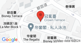 冠冕台6-12号 地图