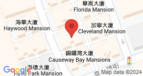 唐寧大廈 地圖