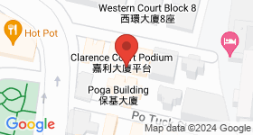 Clarence Court Map