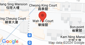 Wah Fai Court Map