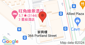 耀中大廈 地圖