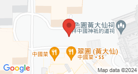黃大仙上邨 地圖