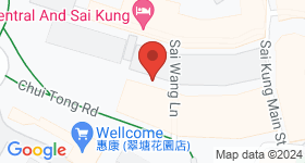 Sai Kung Road Map