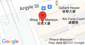 Shing Tak Mansion Map