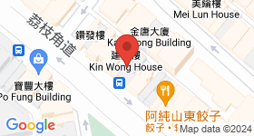 建煌樓 地圖