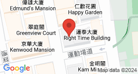 金華閣 地圖