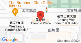 汇豪峰 地图