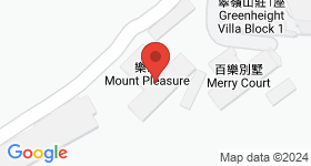 樂山別墅 地圖