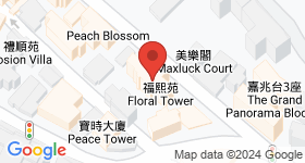 福熙苑 地圖