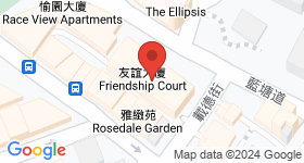 友谊大厦 地图