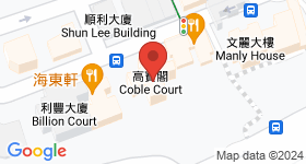 高寶閣 地圖