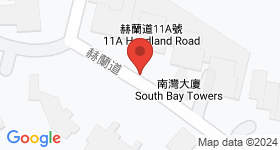 赫蘭道11-12B號 地圖