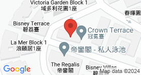 22 Crown Terrace Map