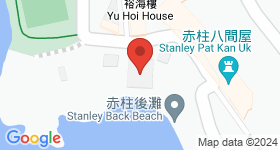 赤柱大街1號 地圖