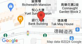銀行大廈 地圖