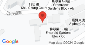 景翠園 地圖