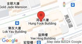 鸿福大厦 地图