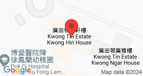 廣田邨 地圖