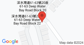 深水灣道61-63號 地圖
