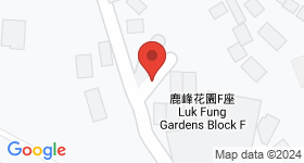 鹿峰花園 地圖