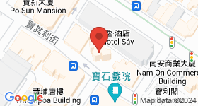 東禧閣 地圖