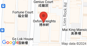 Oxford Heights Map