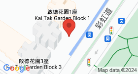 啟德花園 地圖