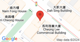 南灣大廈 地圖
