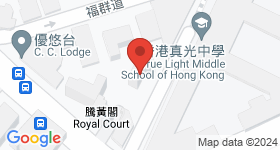 渣甸豪庭 地圖