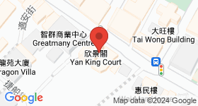 欣景閣 地圖