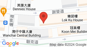 仁文大廈 地圖