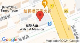 雅閣大廈 地圖