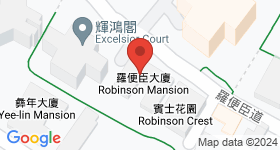 羅便臣大廈 地圖
