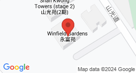 Winfield Gardens Map