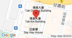 德基大廈 地圖